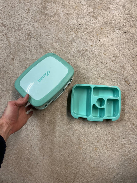 Turquoise Bentgo Kids Lunchbox