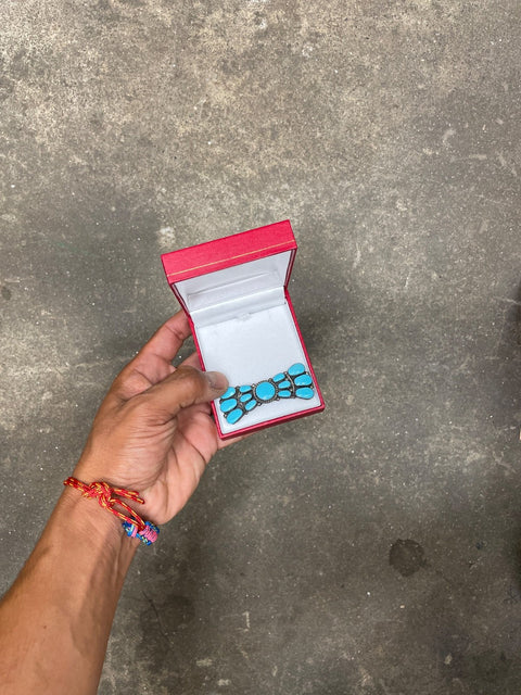 Turquoise Hair Clip
