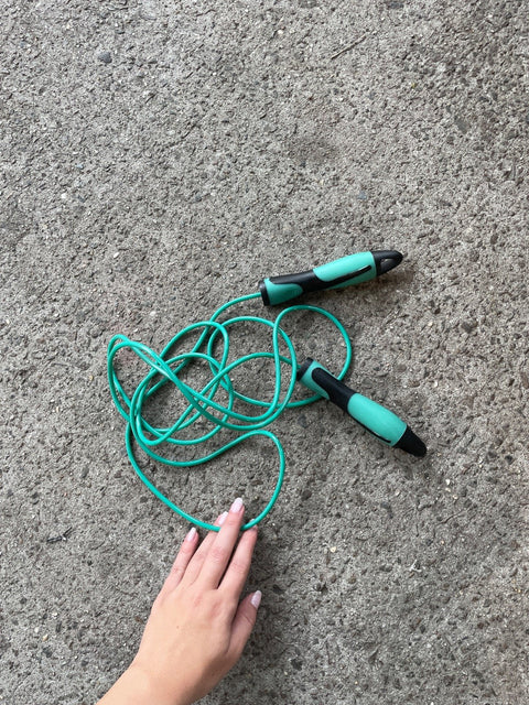 Turquoise Jump Rope