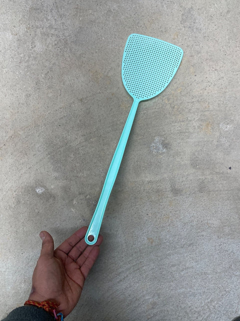 Turquoise Plastic Fly Swatter