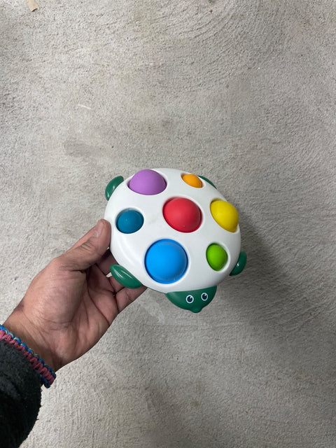 Turtle Pop It Toy