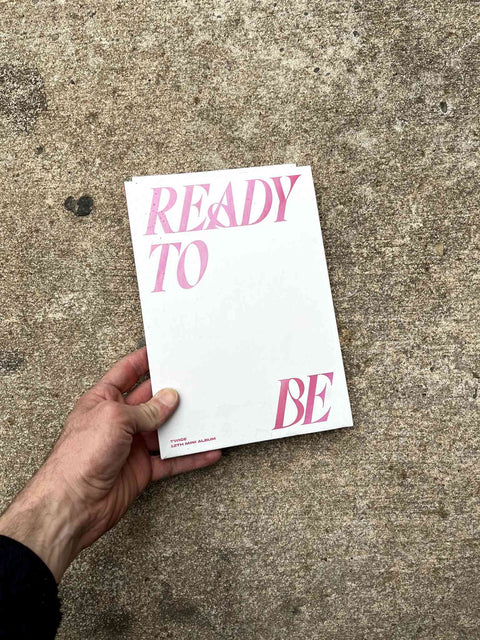 Twice, Ready To Be 12th Mini Album
