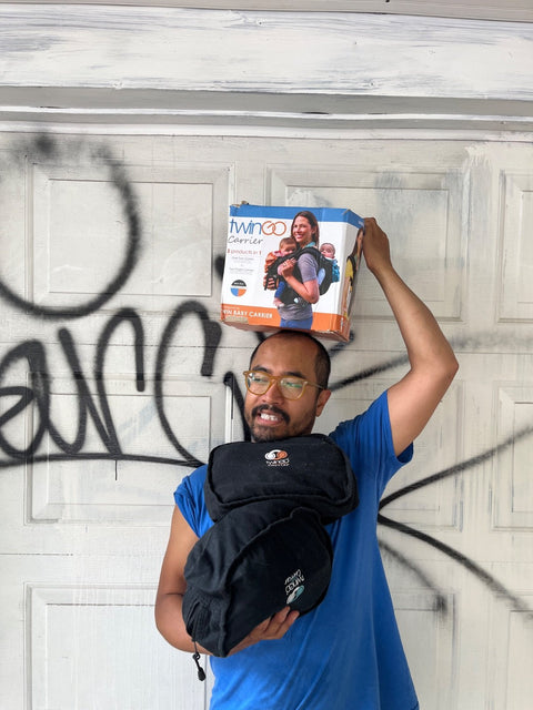 TwinGo Baby Carriers but If You Had the Good (and Very Affordable) Fortune to Have Twins