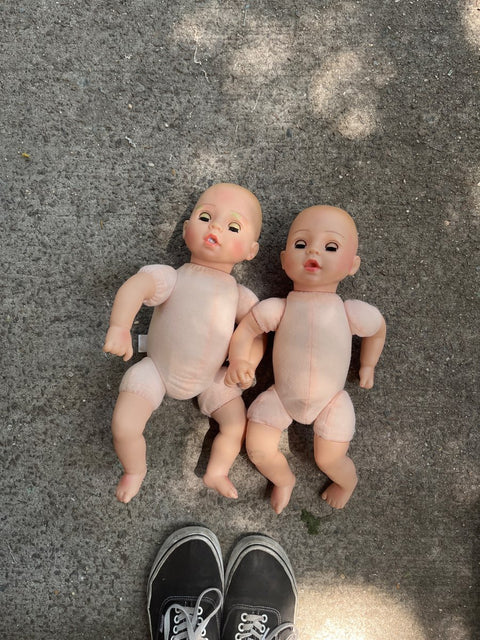 Twin Baby Dolls
