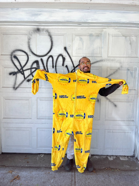 Twisted Tea Onesie, Size XL
