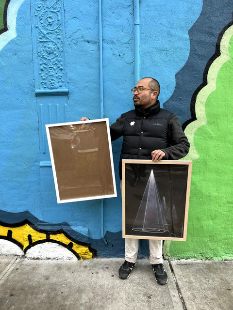 Two Big Poster Frames, 18x24"