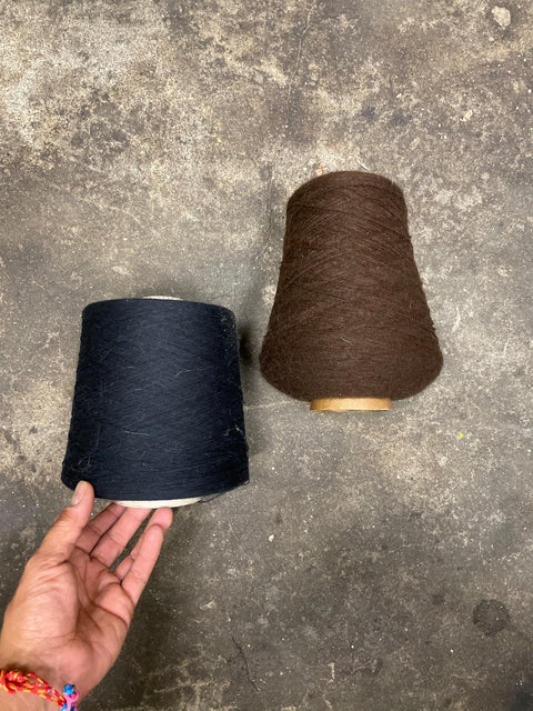Two Bigass Yarn Spools