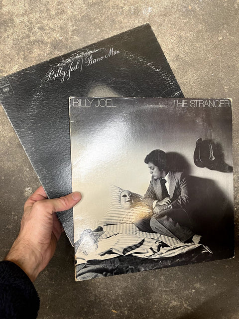 Two Billy Joel Records