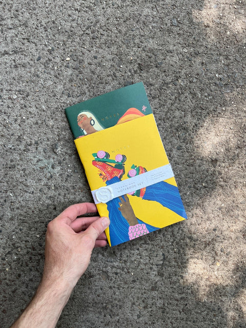 Two Blank Seedlings Notebook Set