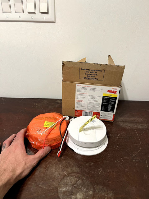 Two Brand New Kidde Firex Smoke Detectors
