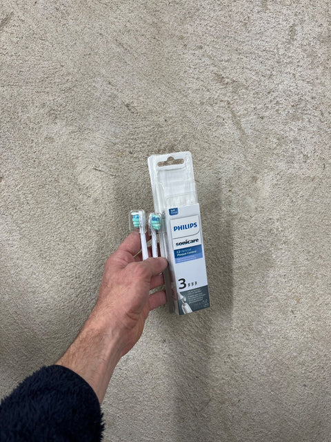 Two Brand New Philips Sonicare Brush Heads