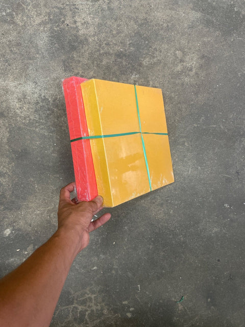 Two Colored Canvases