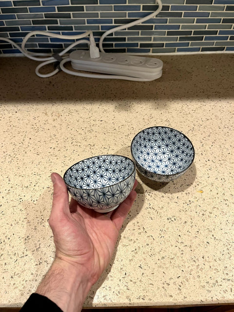Two Cute Rice Bowls