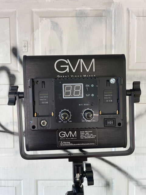 Professional GVM 560AS Bi-Color LED Light Panel (2-Light Kit)