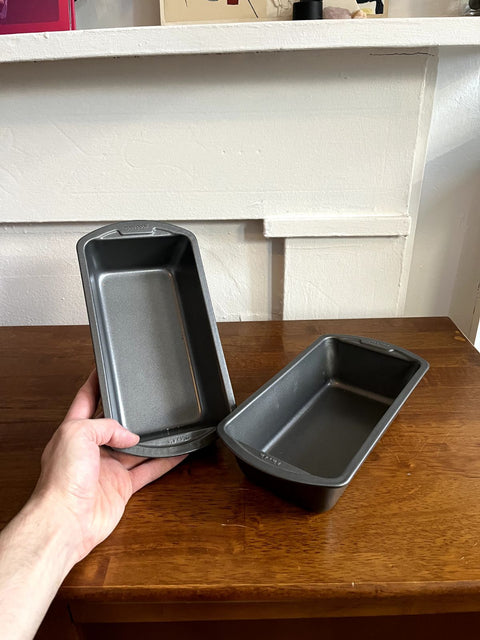 Two Goodcook Bread Pans, 4x8"