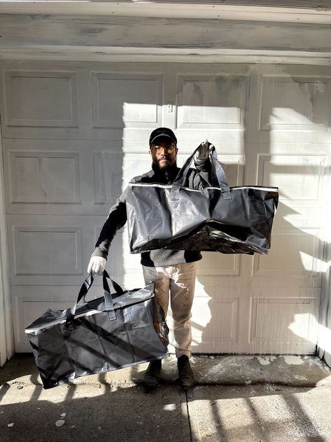 Two Heavy-Duty Storage Bags