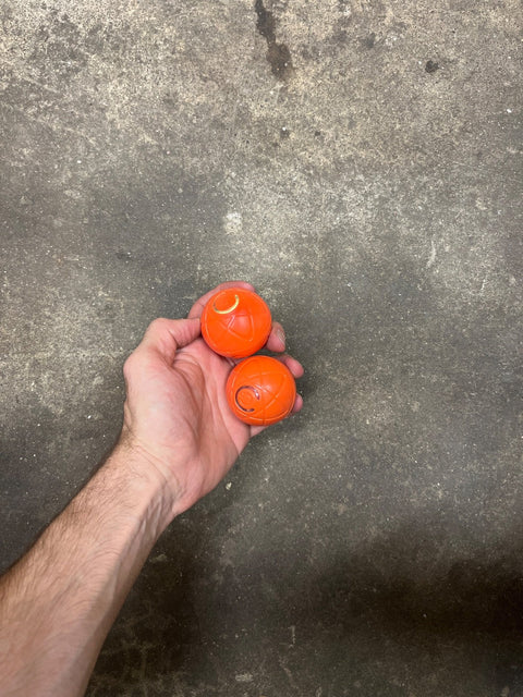 Two Interactive Dog Toy Balls