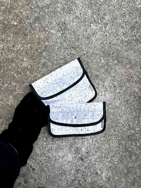 Two Lil' Travel Pouches To Hold Stuff