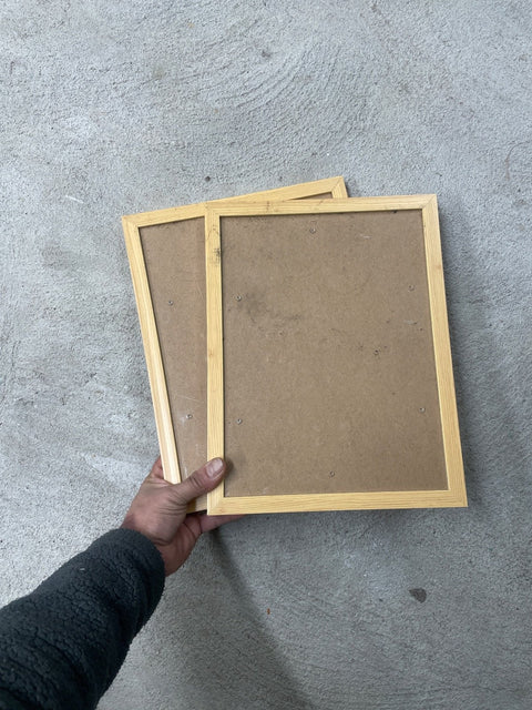 Two Medium Picture Frames