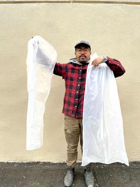 Two More Garment Storage Bags