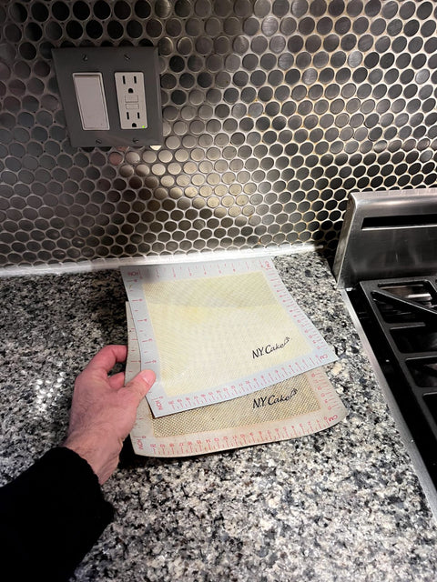 Two More NY Cake Baking Mats