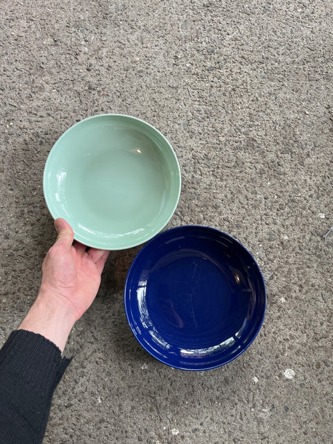 Two More Nice West Elm Shallow Dinner Plates