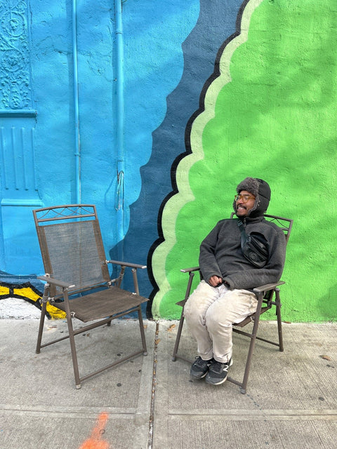 Two More Outdoor Folding Chairs