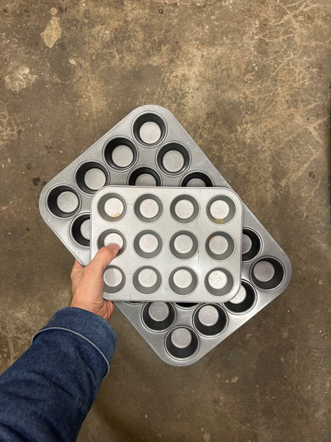 Two Muffin Tins