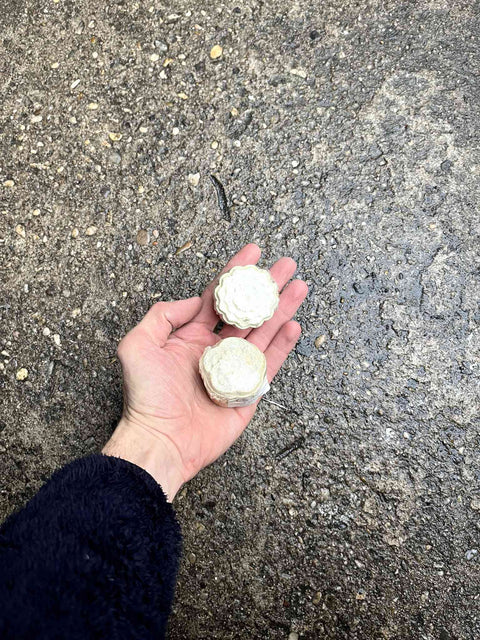 Two Mysterious Bath Bombs