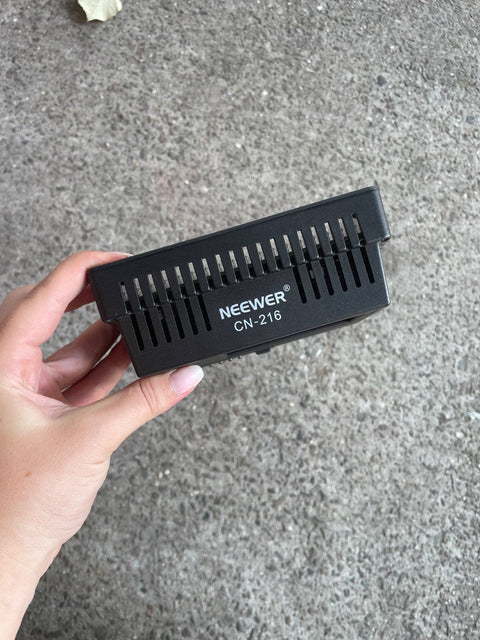 Two NEEWER CN-216 LED Lights