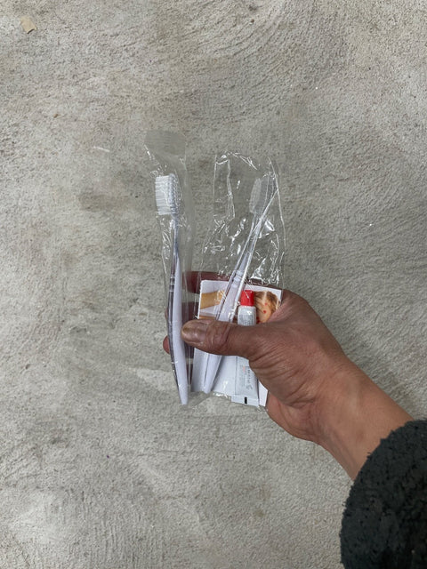 Two New Toothbrushes