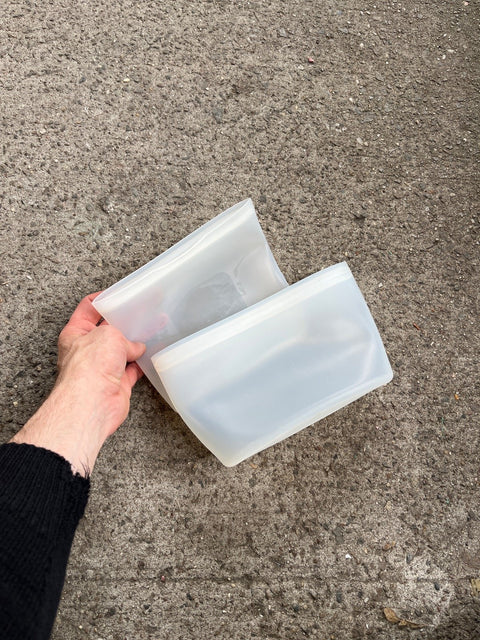 Two Nicer Reusable Food Storage Bags