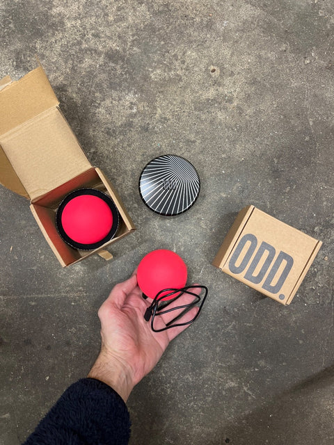 Two ODD. Balls, Smart Motion-Sensing Musical Balls