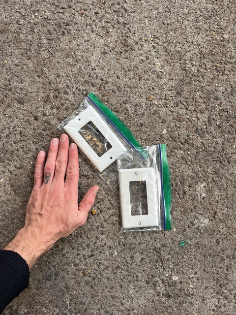 Two Outlet Covers