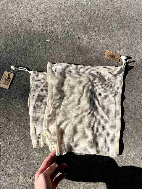 Two Package Free Reusable Produce Bags
