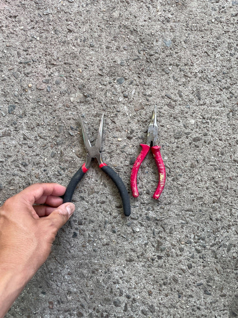 Two Pairs Of Pliers