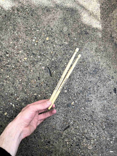 Two Pen Drumsticks