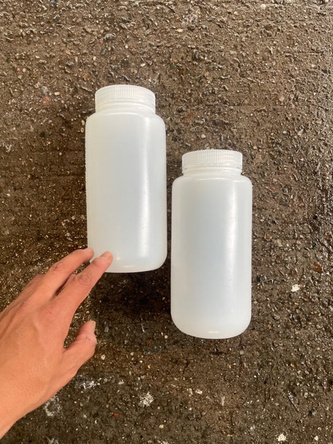 Two Plastic Bottles