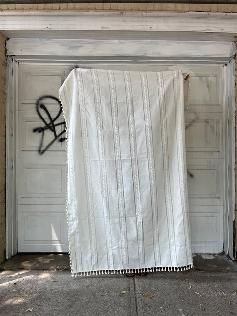 Two Pretty Curtains, 50x80"
