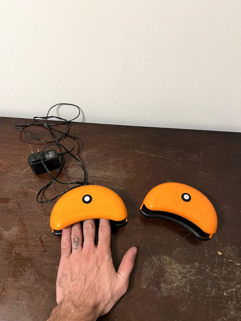 Two Sally Hansen Nail Polish Dryer Lamp