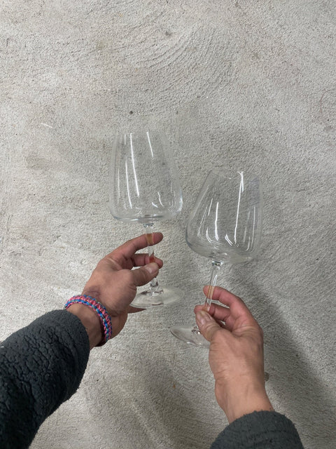 Two Sexy Wine Glasses