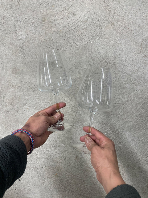 Two Sexy Wine Glasses