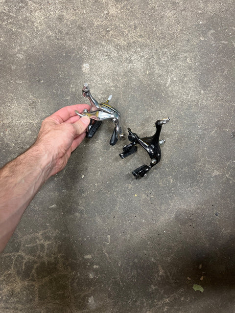 Two Shimano Bike Brakes