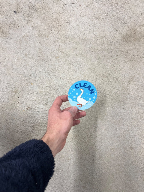 Two Sided Dirty / Clean Swan Dishwasher Magnet