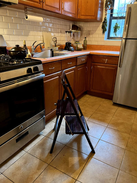 Two Step Rockford Wood Step Stool