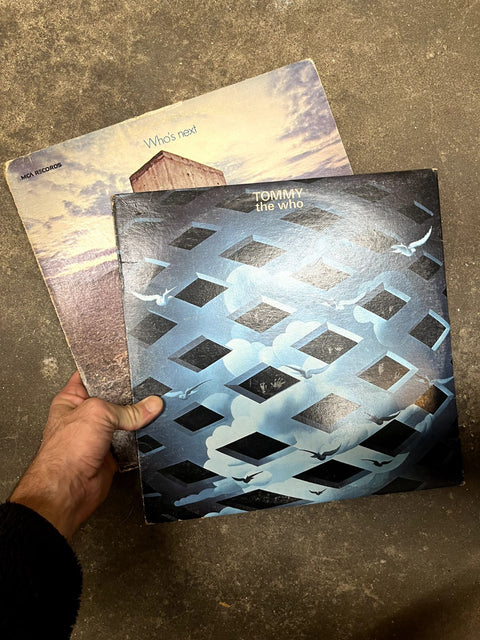 Two The Who Records
