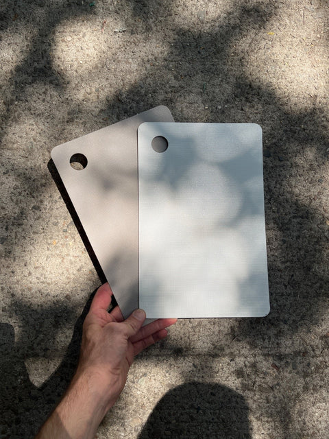 Two Thin Cutting Boards, 11.5x7.5"