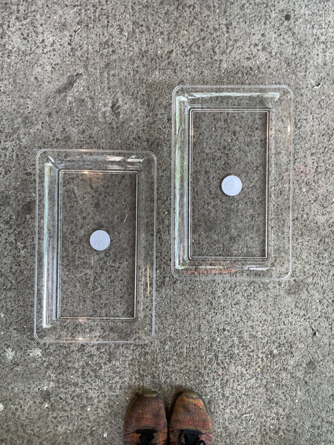 Two Trays, 11x18”
