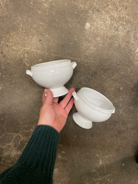 Two Vintage Soup Bowls