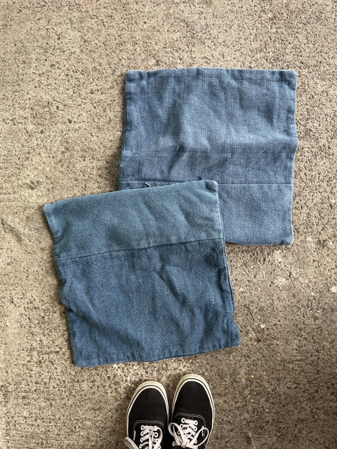 Two West Elm Pillow Covers, 18x18"
